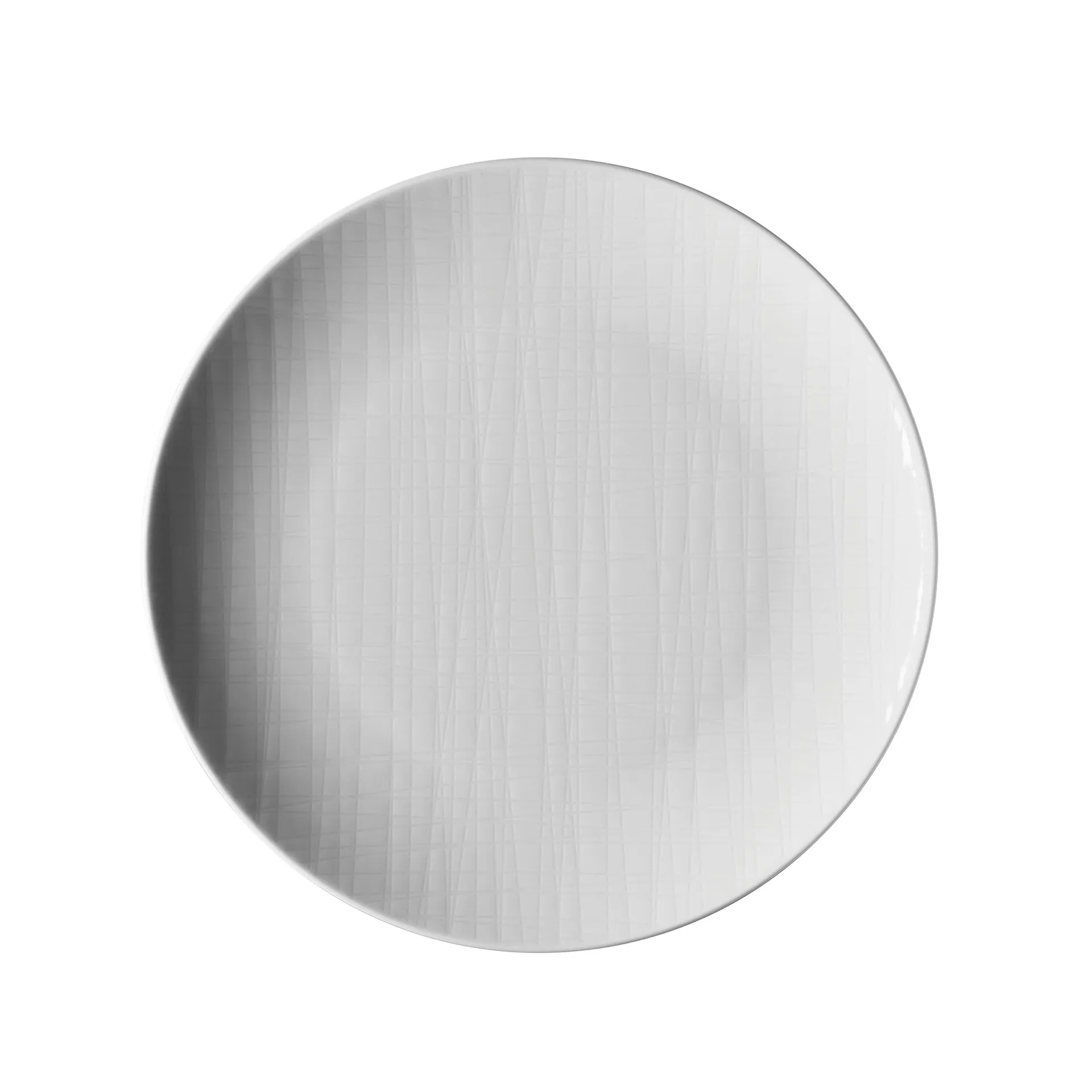 Rosenthal Mesh tallerken 21 cm hvid