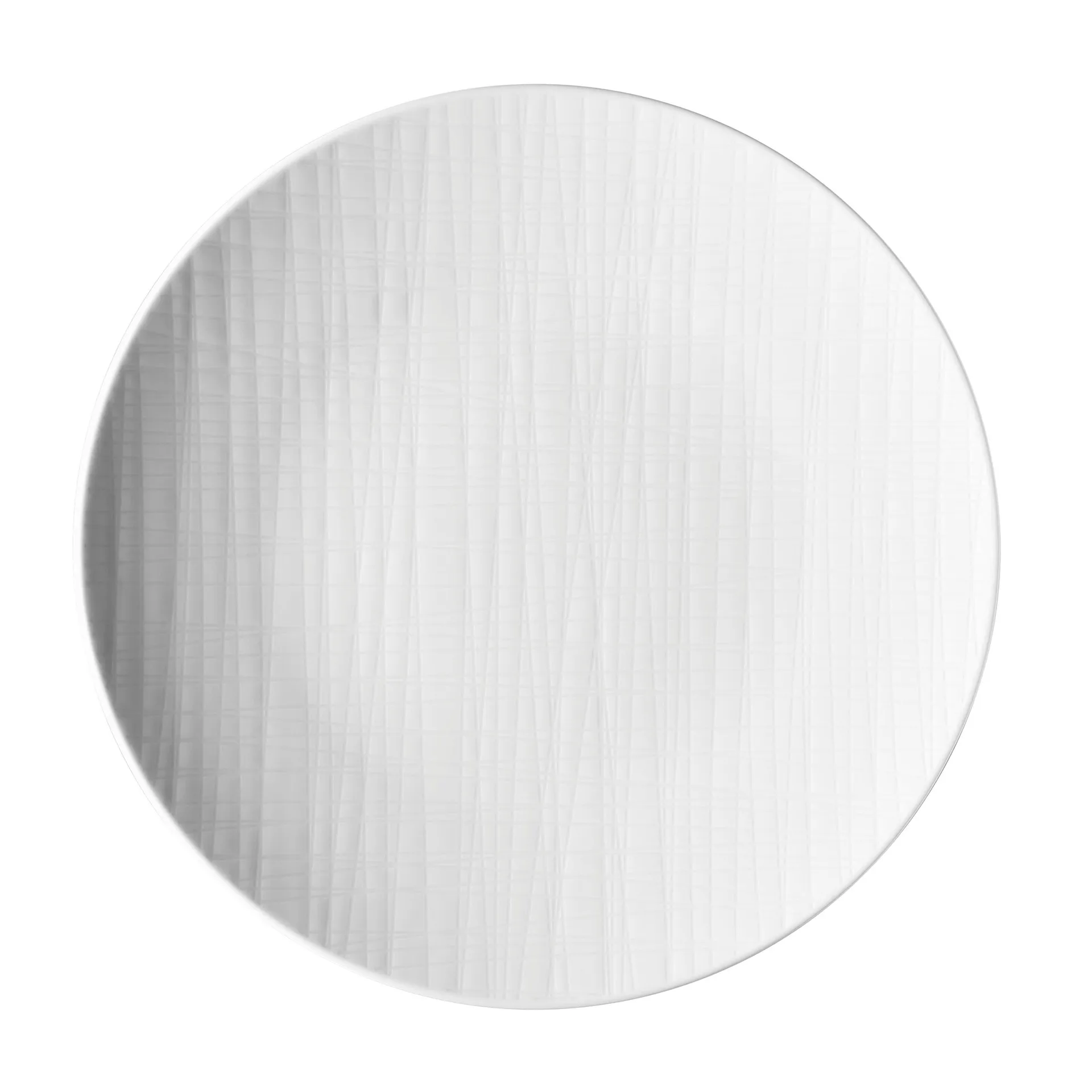 Rosenthal Mesh tallerken 24 cm Hvid