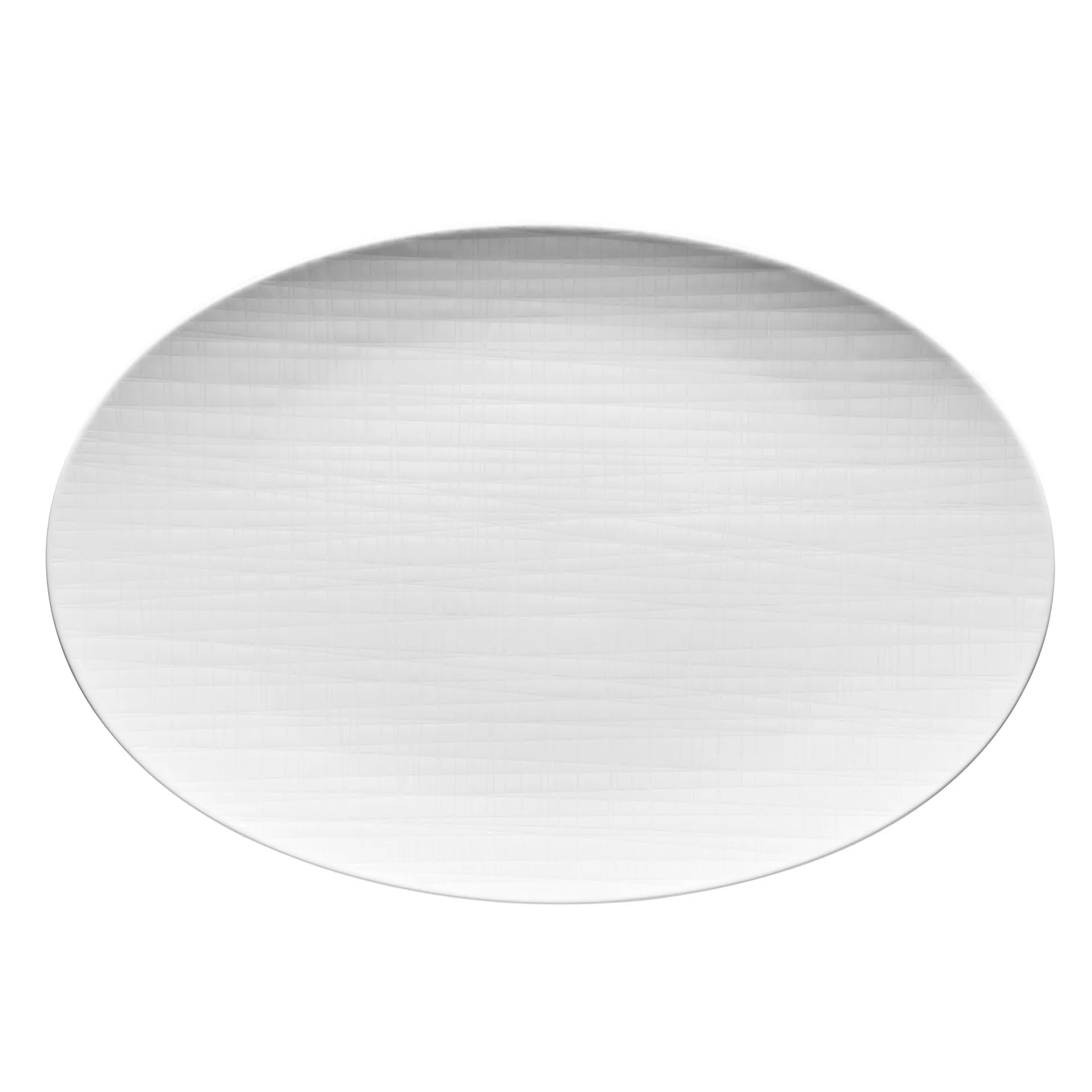 Rosenthal Mesh uppl&auml;ggningsfat 34 cm vit