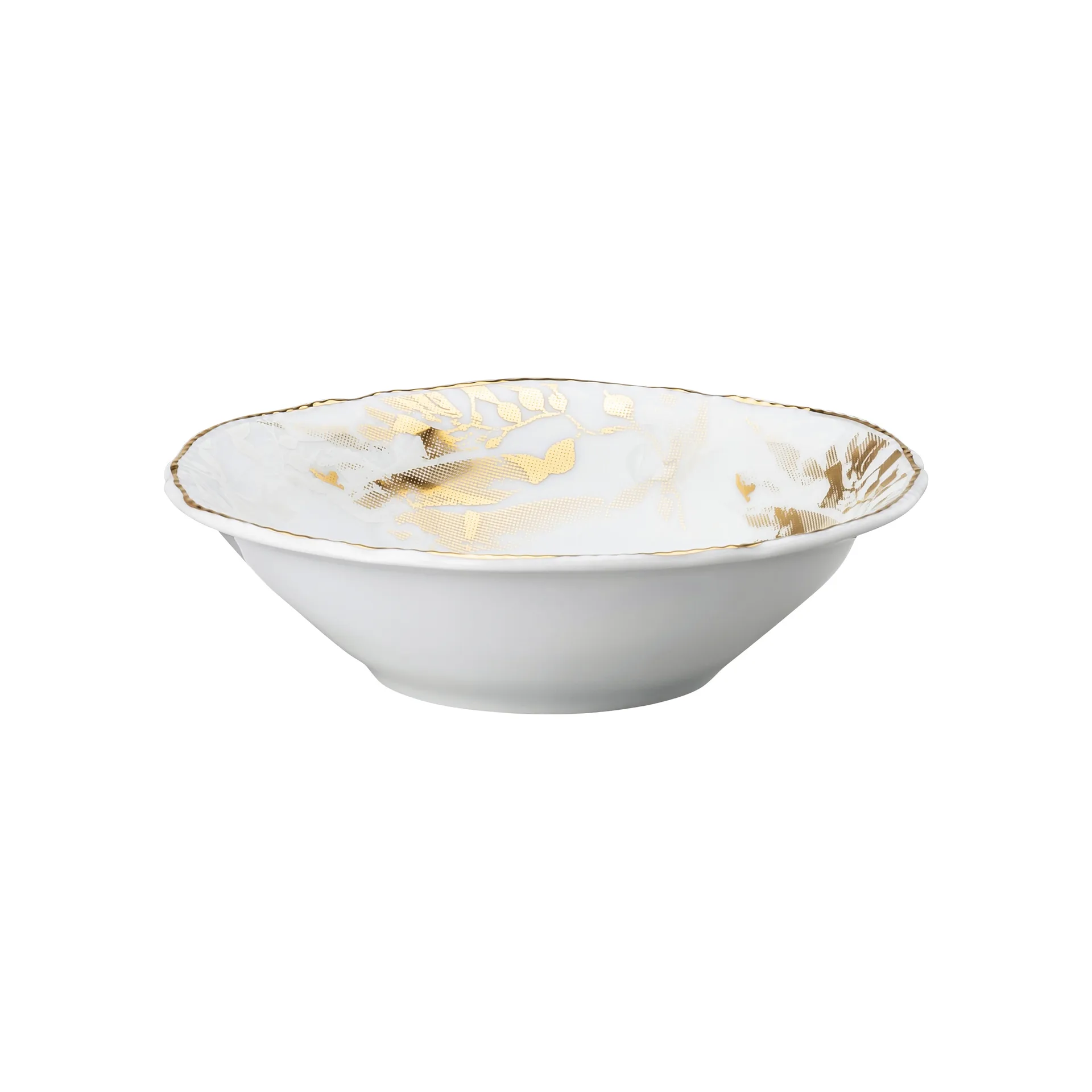 Rosenthal Rosenthal Heritage Midas frugtskål 15 cm Hvid/Guld billede