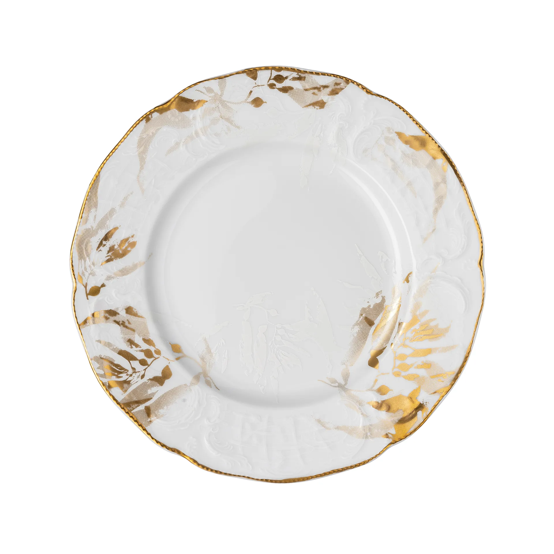 Rosenthal Rosenthal Heritage Midas tallerken 26 cm Hvid/Guld