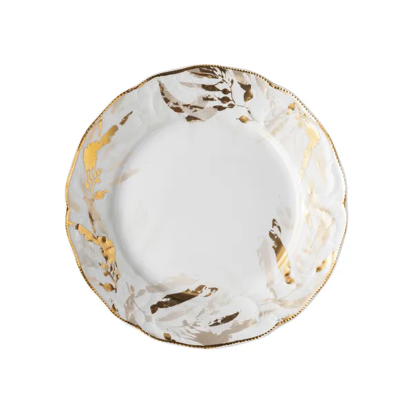 Rosenthal Heritage Midas tallrik 21 cm, Vit