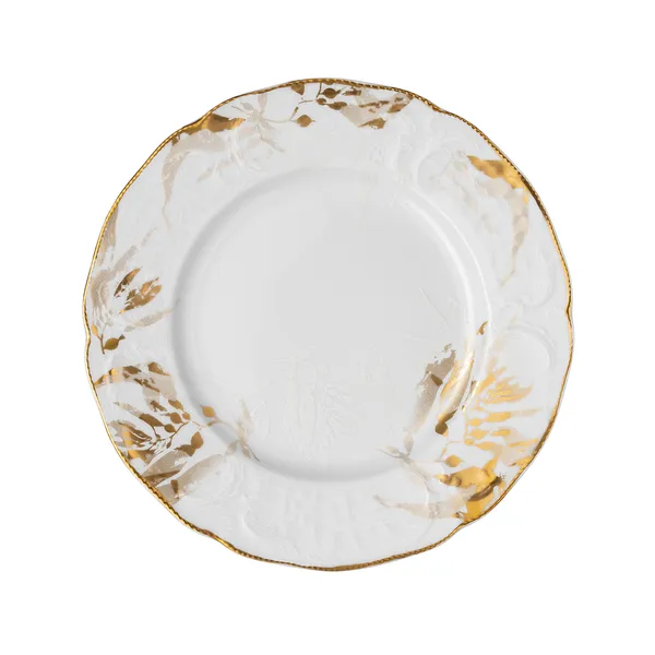 Rosenthal Heritage Midas tallrik 26 cm, Vit