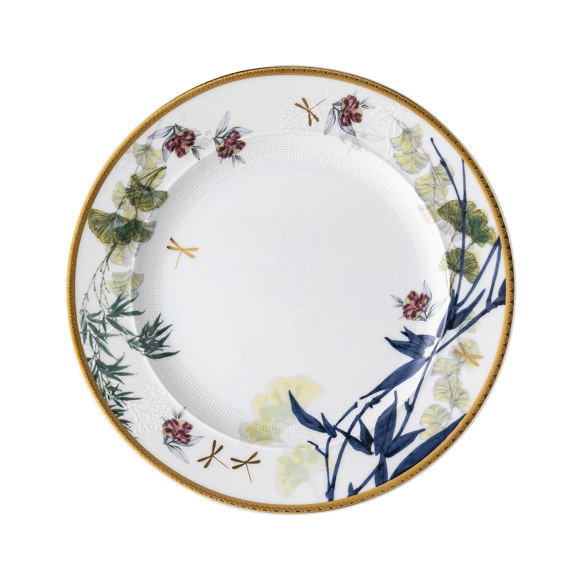Rosenthal Rosenthal Heritage Turandot tallerken 22 cm Hvid billede