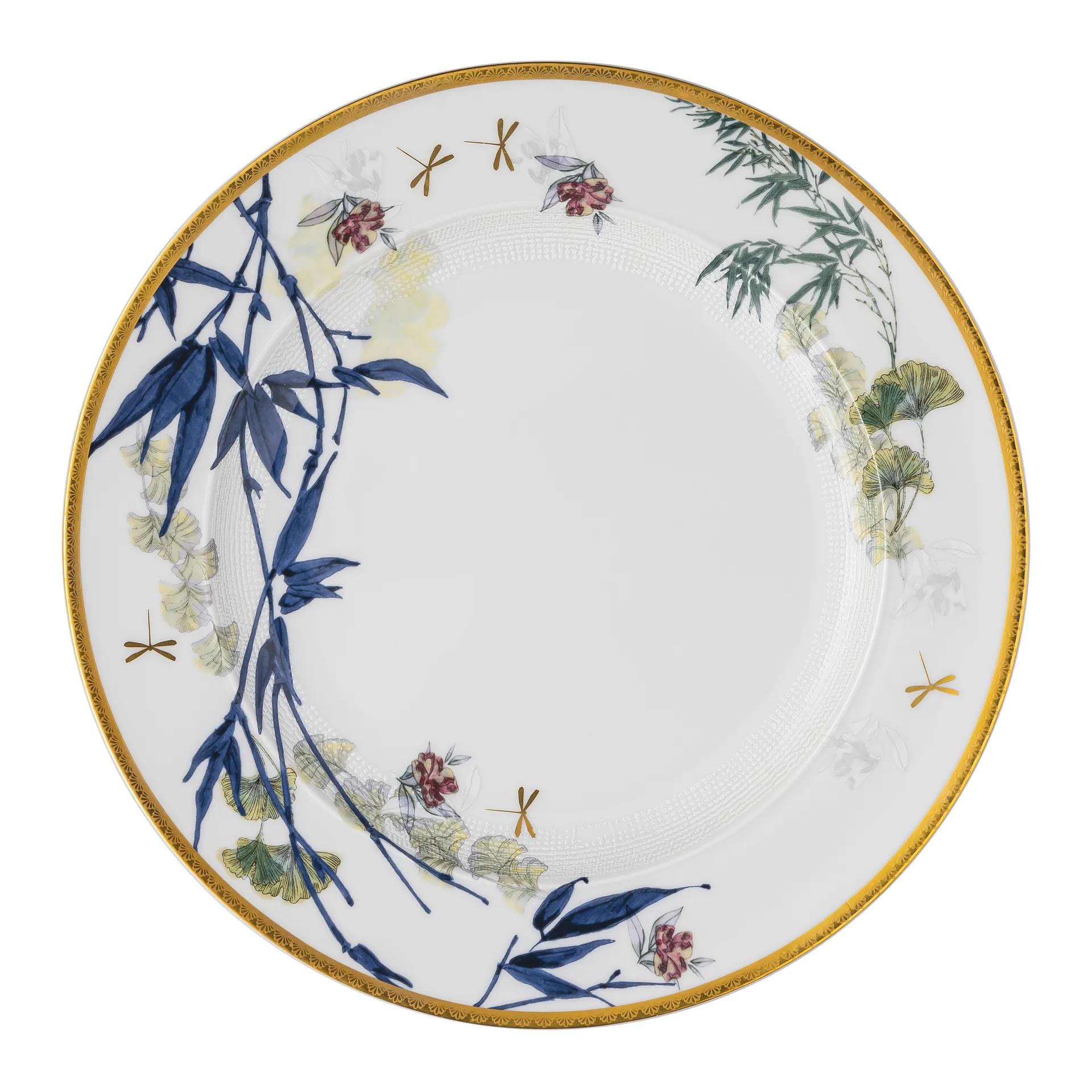 Rosenthal Rosenthal Heritage Turandot tallerken 27 cm Hvid billede