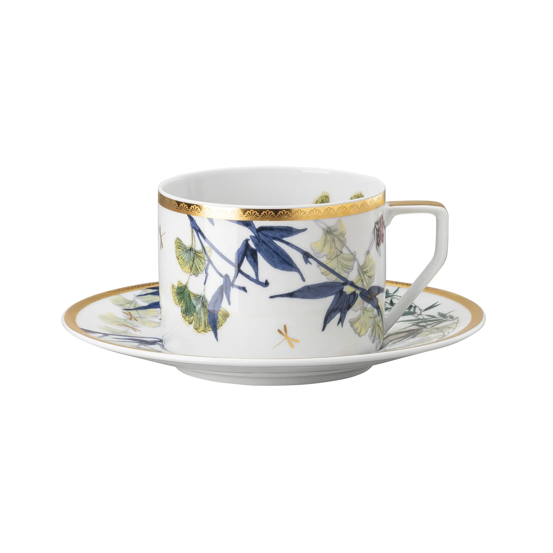 Rosenthal Rosenthal Heritage Turandot tekop med underkop Hvid