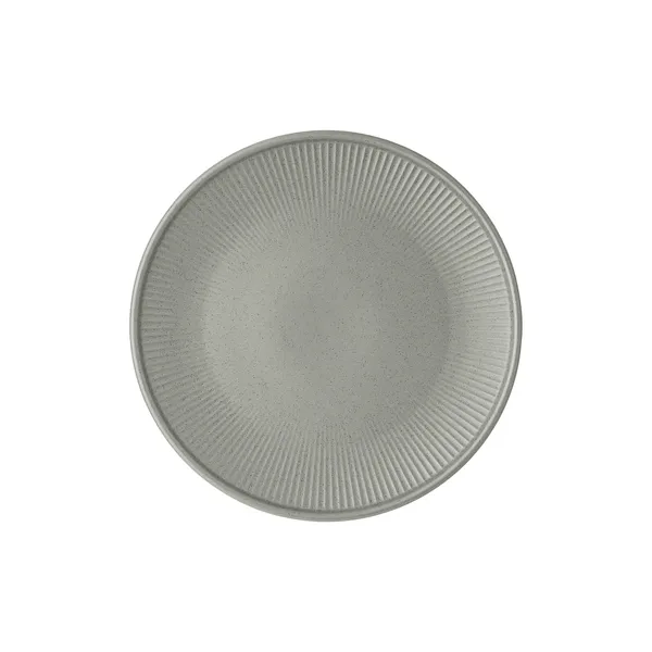 Thomas Clay Smoke desserttallrik Ø22 cm, Grågrön