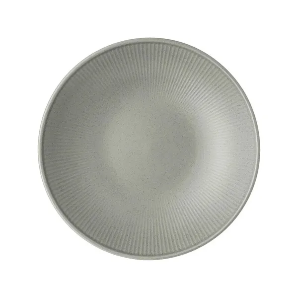 Thomas Clay Smoke djup tallrik 28 cm, Grågrön