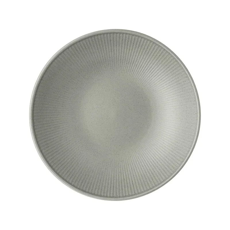 Rosenthal Thomas Clay Smoke dyb tallerken 28 cm Grågrøn