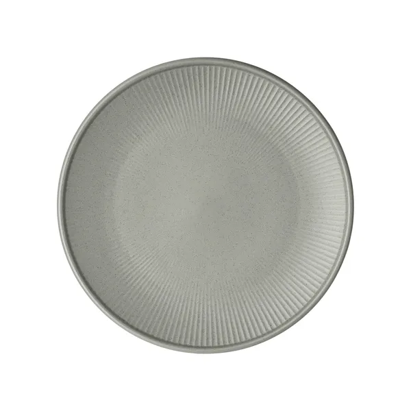 Thomas Clay Smoke mattallrik Ø27 cm, Grågrön