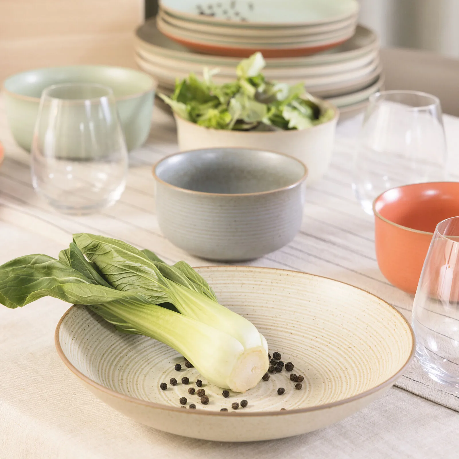 Thomas Nature deep plate Ø23 cm from Rosenthal - NordicNest.com