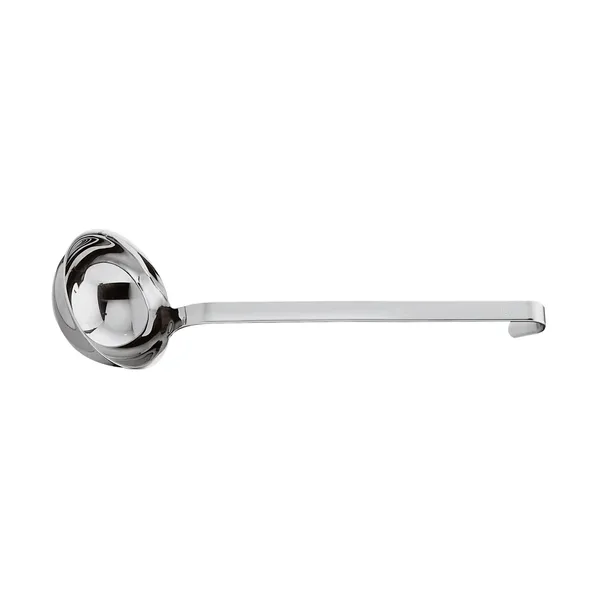 Hook slev med hällpip Ø6 cm, Rostfritt stål