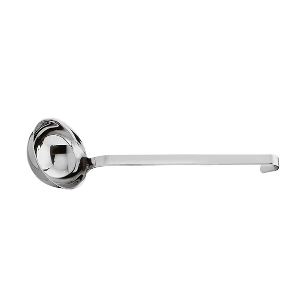 Hook slev med hällpip Ø8 cm, Rostfritt stål