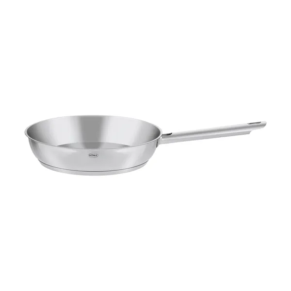 PureElements stekpanna rostfritt stål Ø28 cm, Rostfritt stål