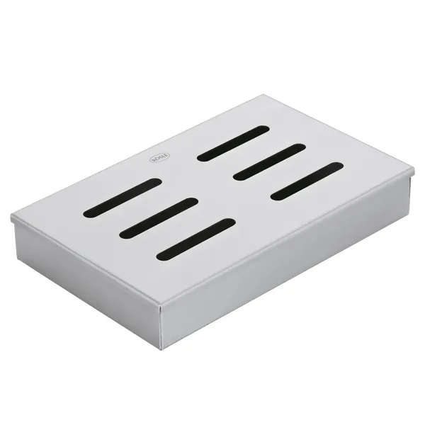 Röklåda för grill 21,5 cm, Stål