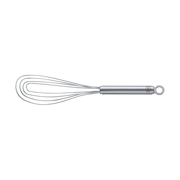 Rösle visp platt 27 cm, Rostfritt stål