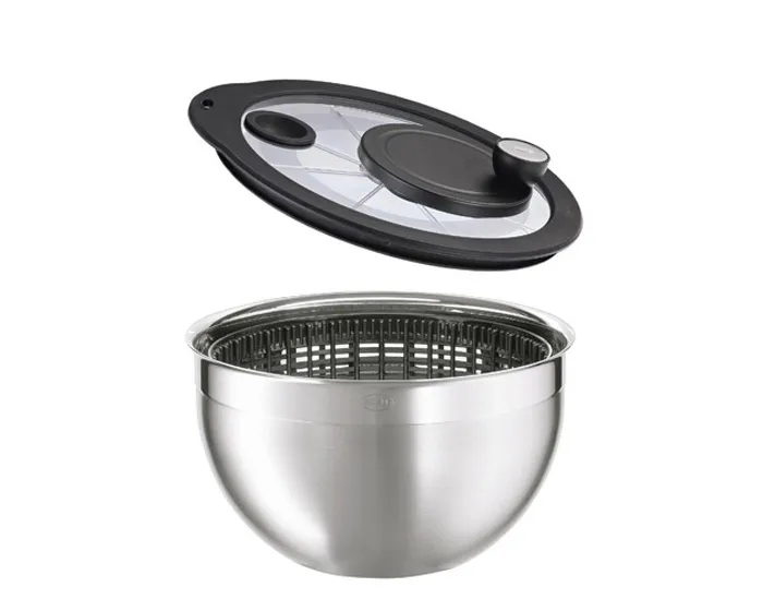 Rösle Salatslynge 24 cm Stål-sort