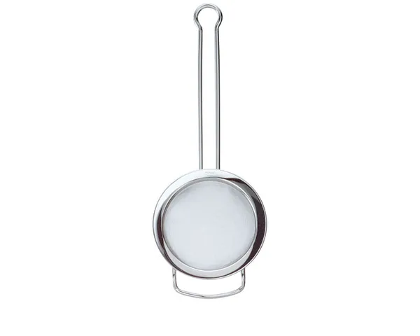 Sil med öppet handtag finmaskig 16 cm, Stål
