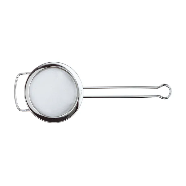 Sil med öppet handtag finmaskig 20 cm, Stål