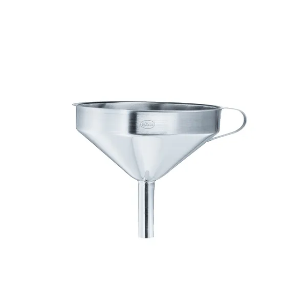 Tratt 12 cm, Stål
