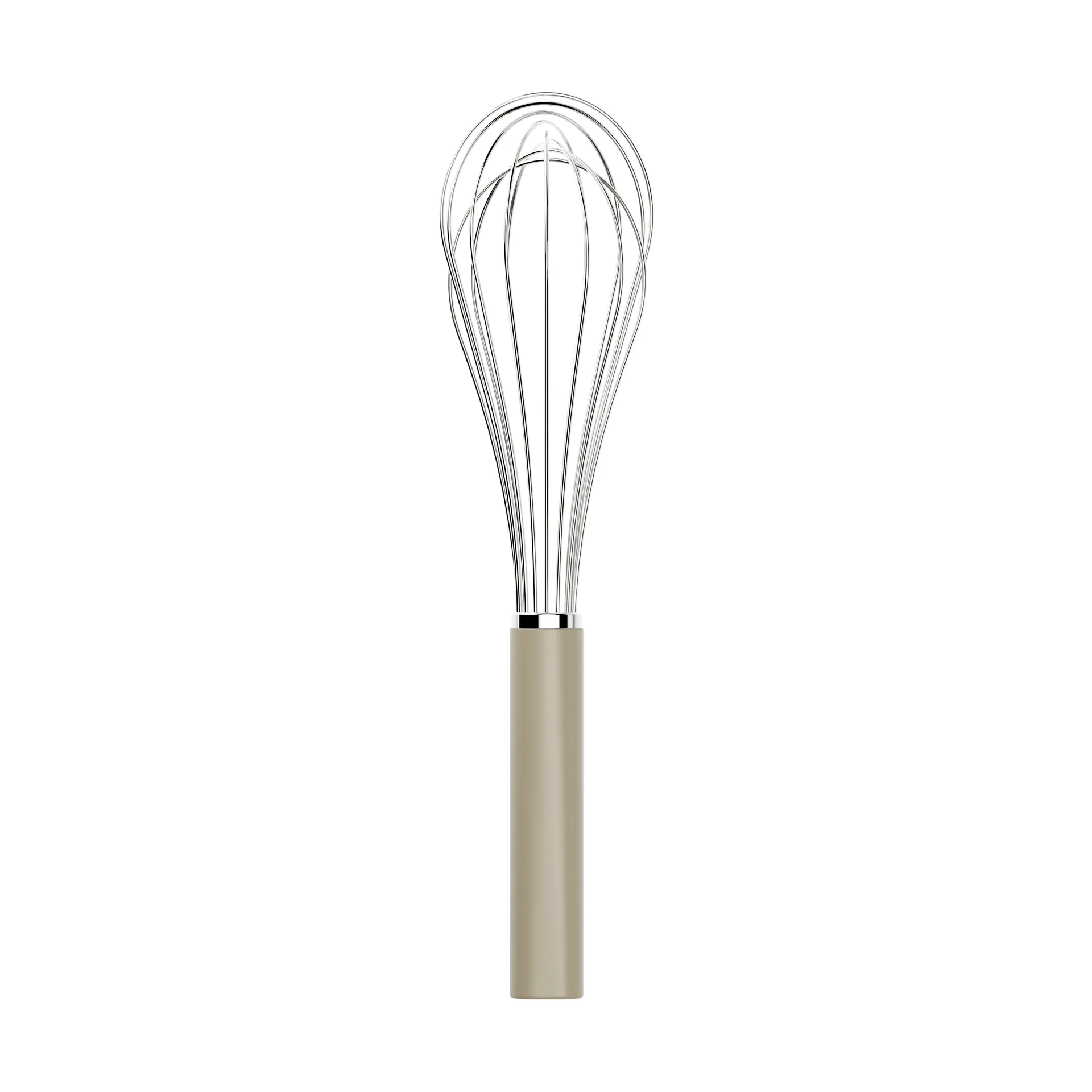 Rosti Emma ballonpisker stål 27 cm Humus