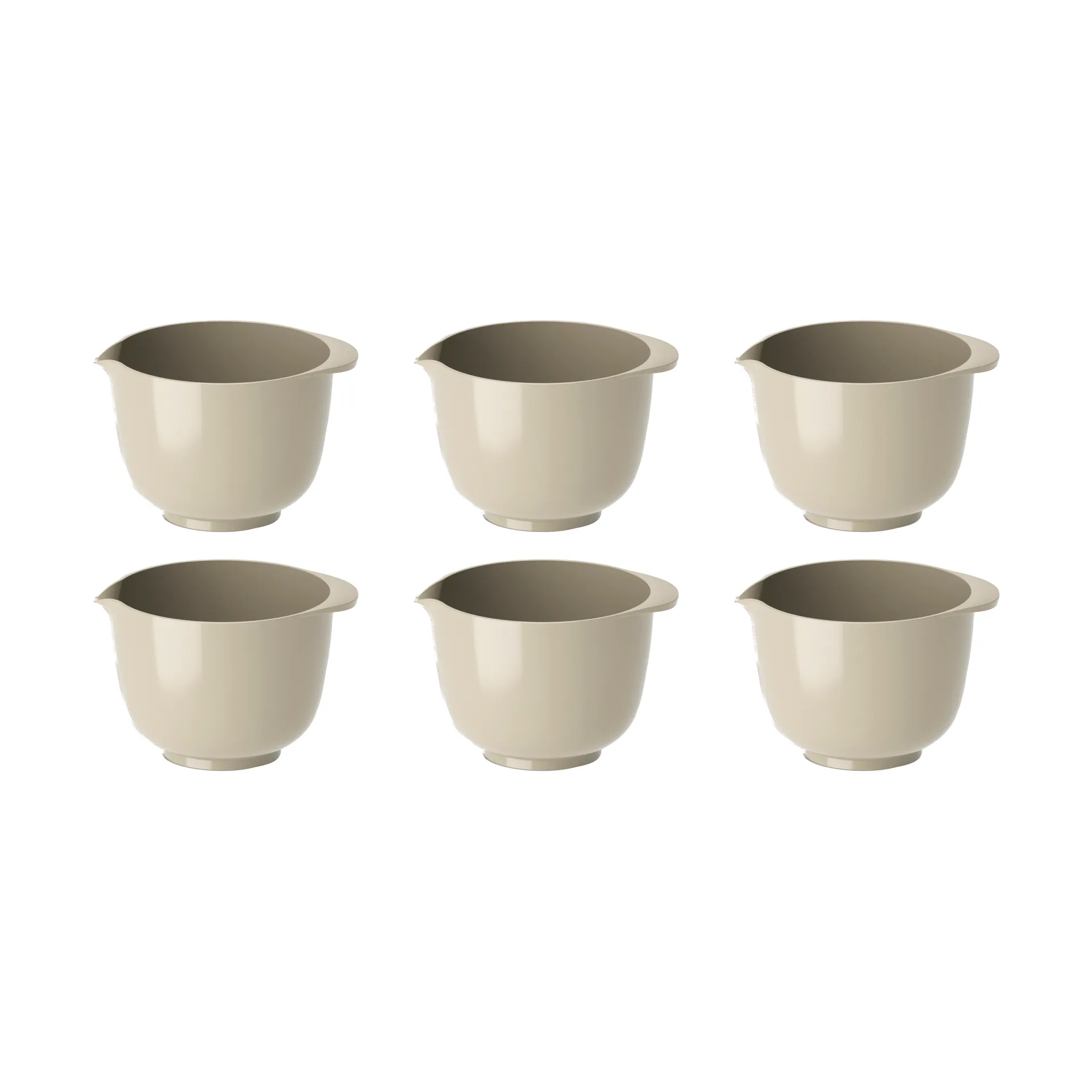 Rosti Margrethe minisk&aring;l 25 ml 6-pack Humus