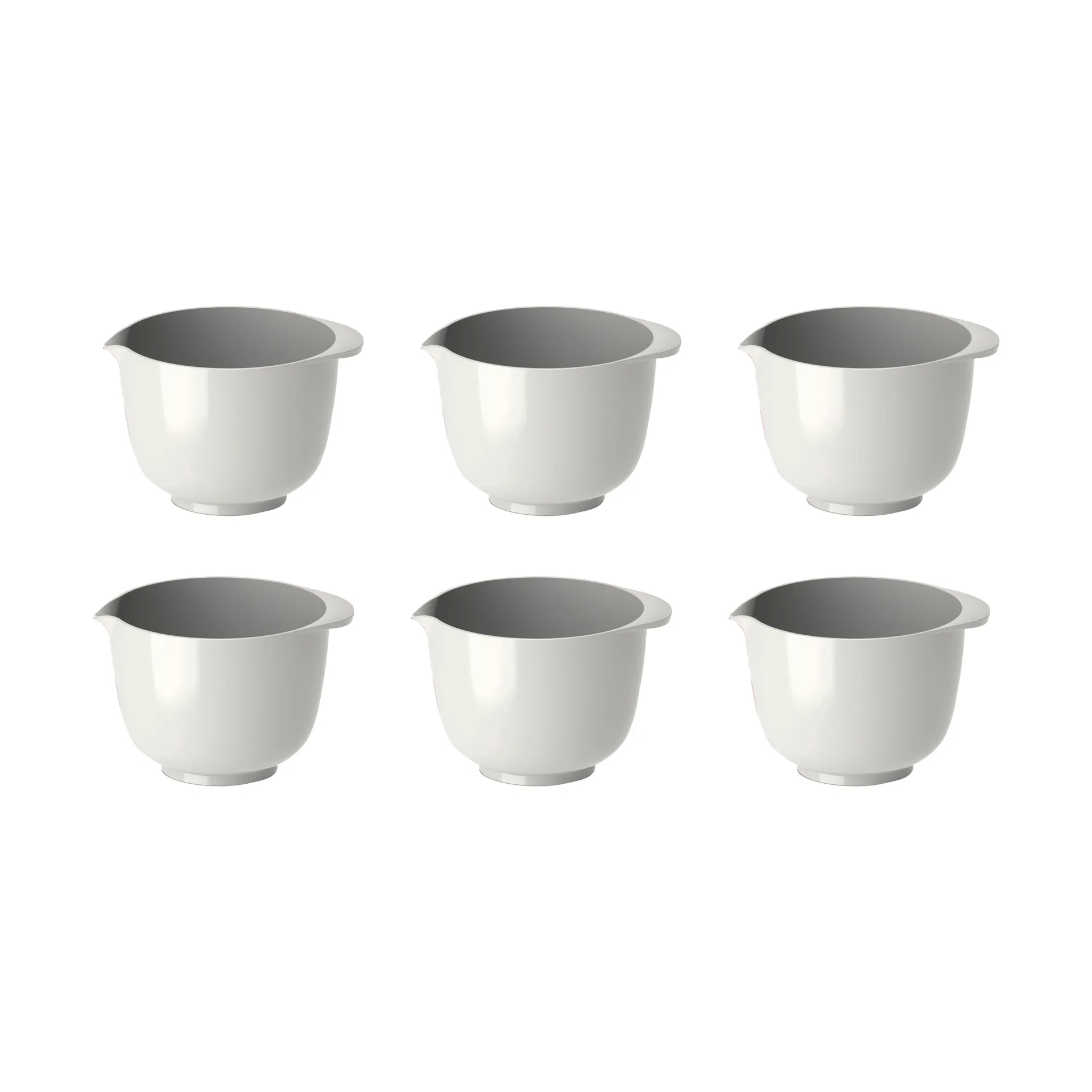 Rosti Margrethe minisk&aring;l 25 ml 6-pack Vit