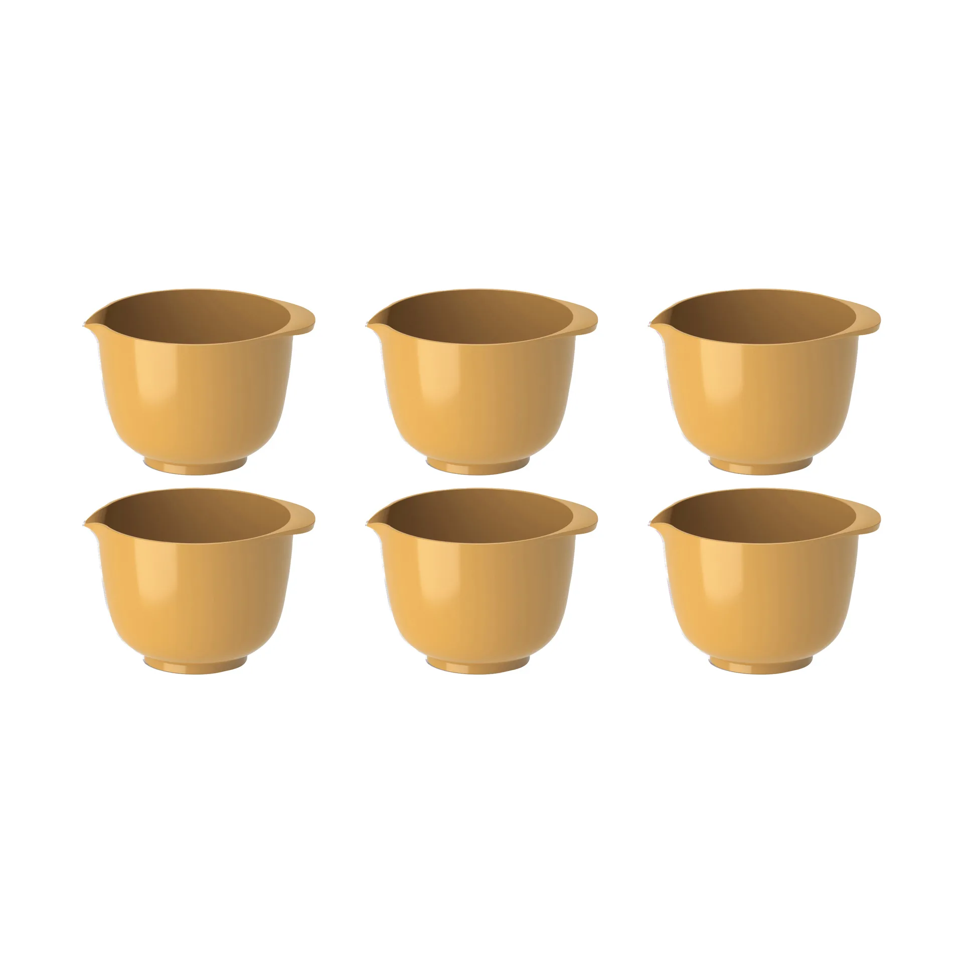 Rosti Margrethe miniskål 25 ml 6-pak Curry