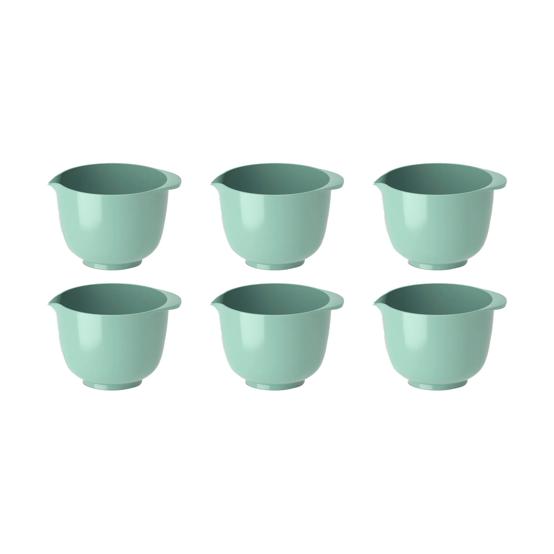 Rosti Margrethe miniskål 25 ml 6-pak Nordic green
