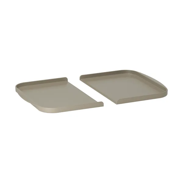 Separa brickset, Humus, 2 delar