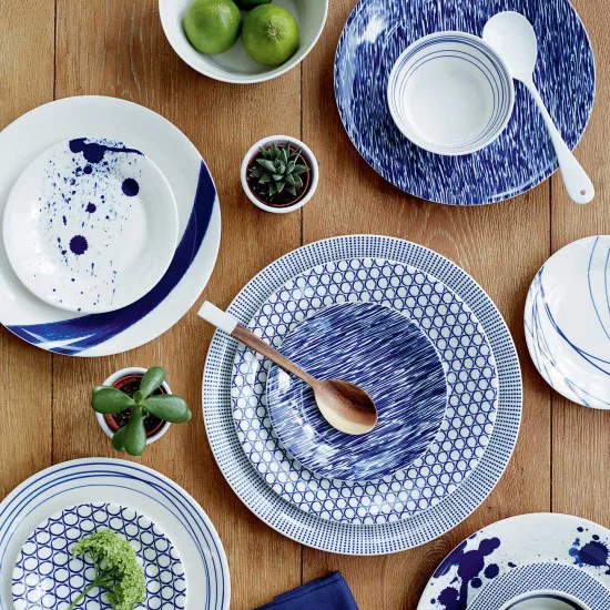 Royal Doulton | ロイヤル ドルトン からのPacific プレート ブル― 6