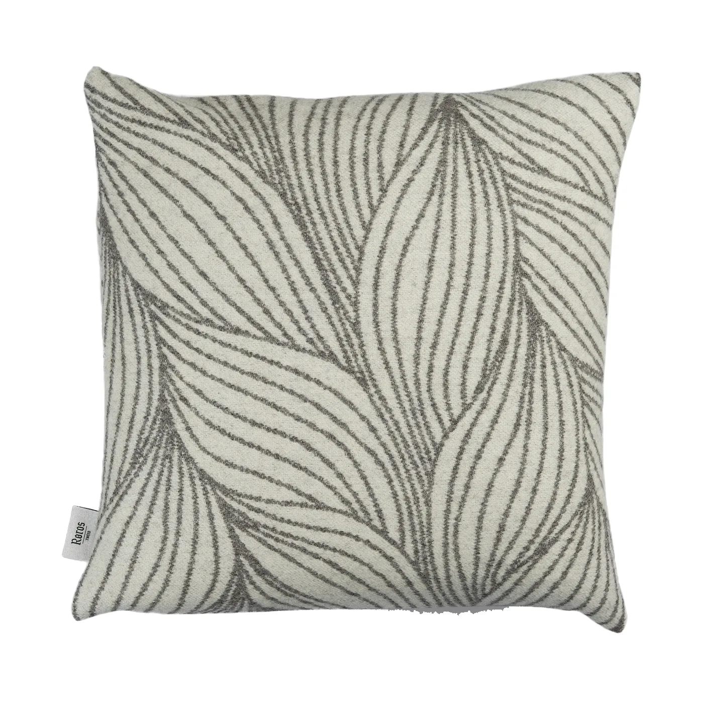 Røros Tweed Coussin Flette cm Natural