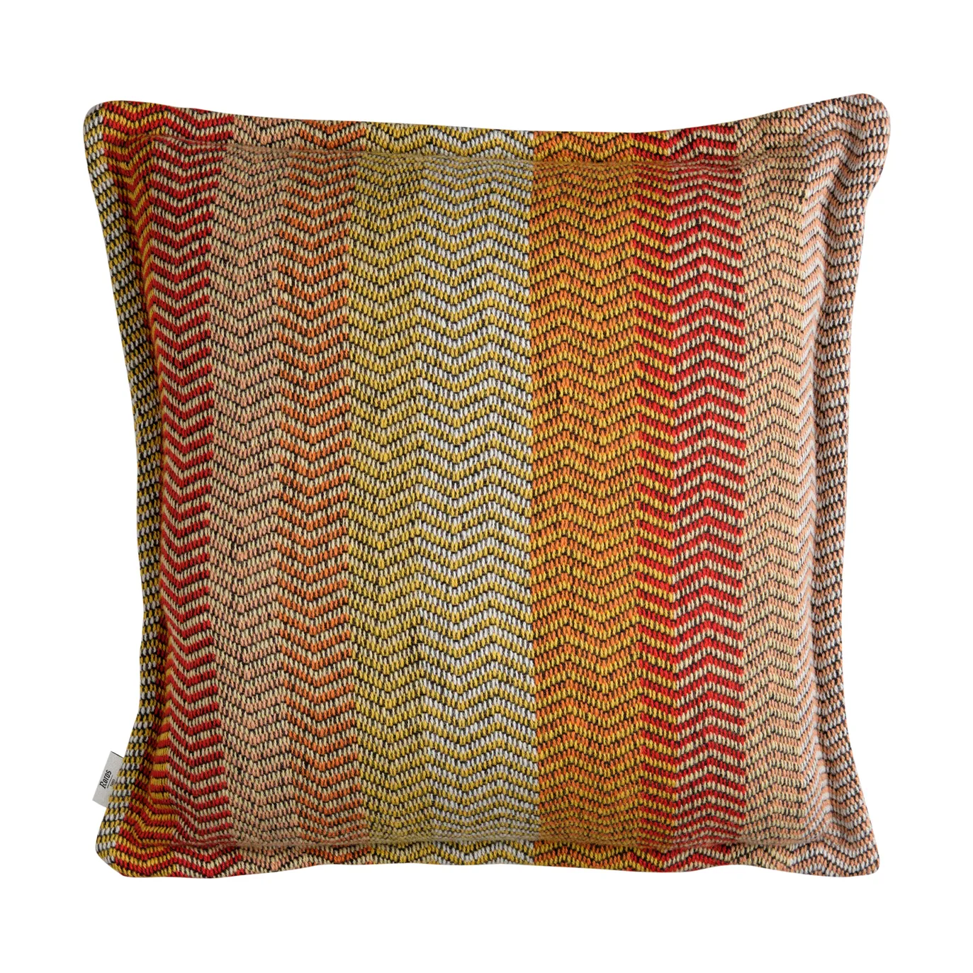 Røros Tweed Coussin Fri cm Summer red