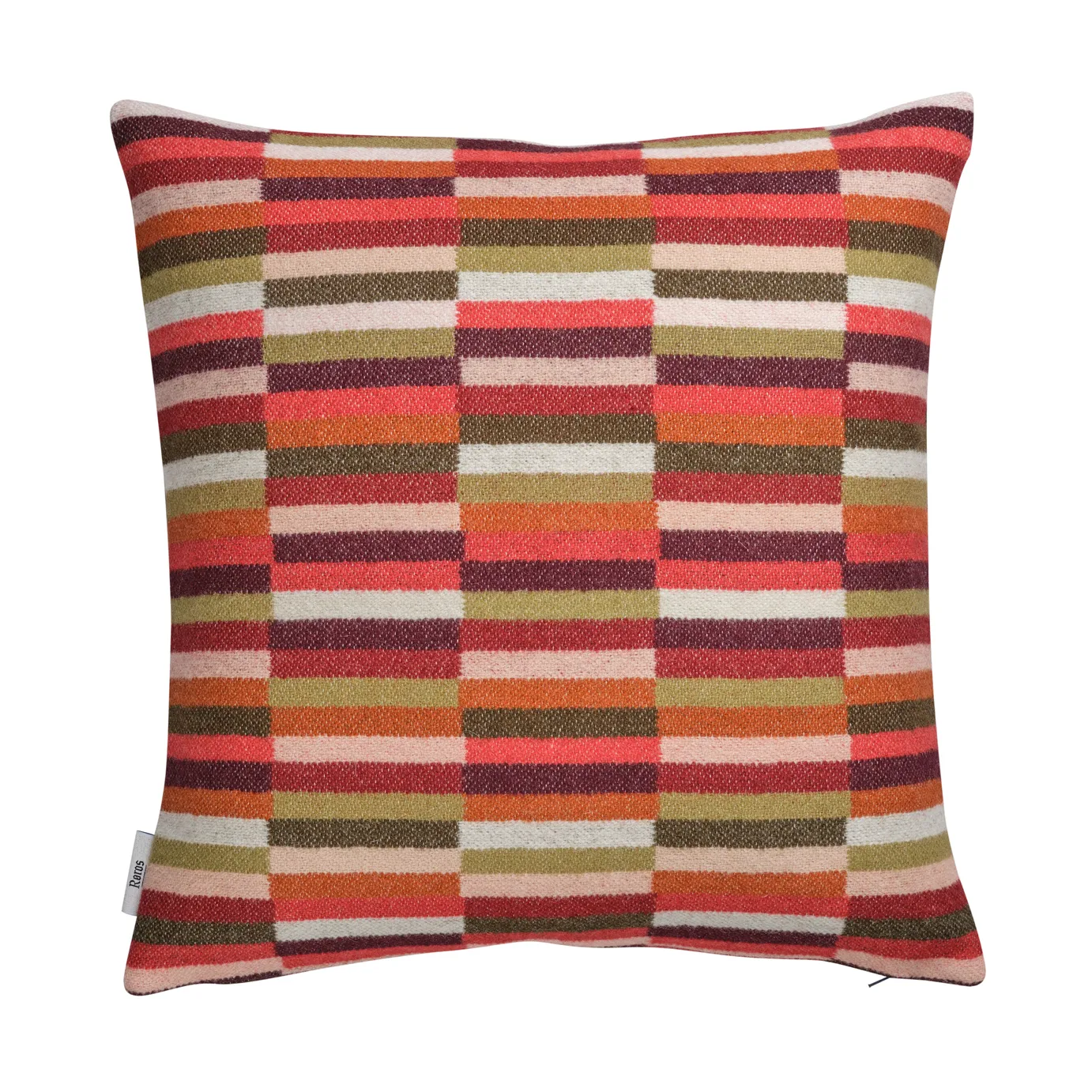 Røros Tweed Coussin Ida cm Red shades