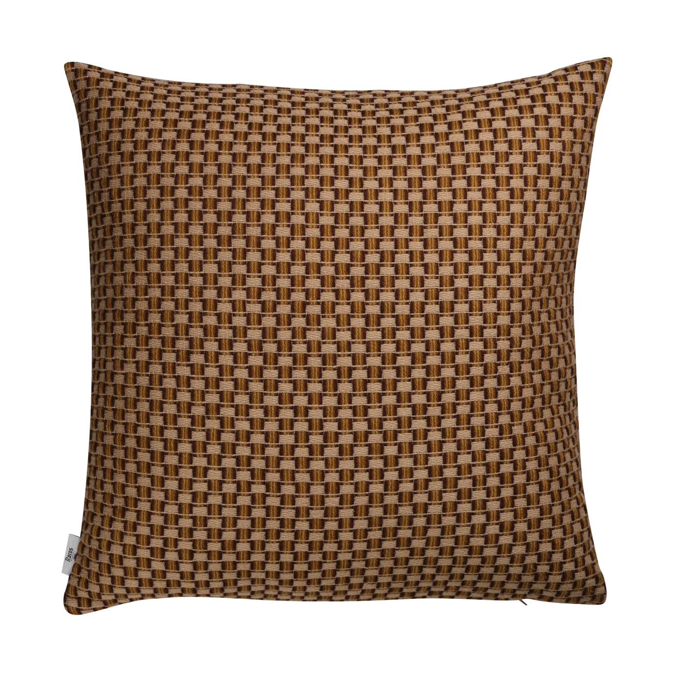 Røros Tweed Coussin Isak cm Chestnut