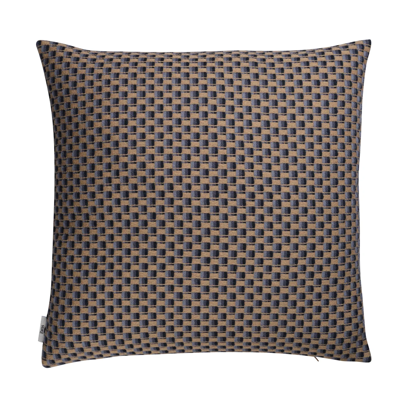 Røros Tweed Coussin Isak cm Far away blue