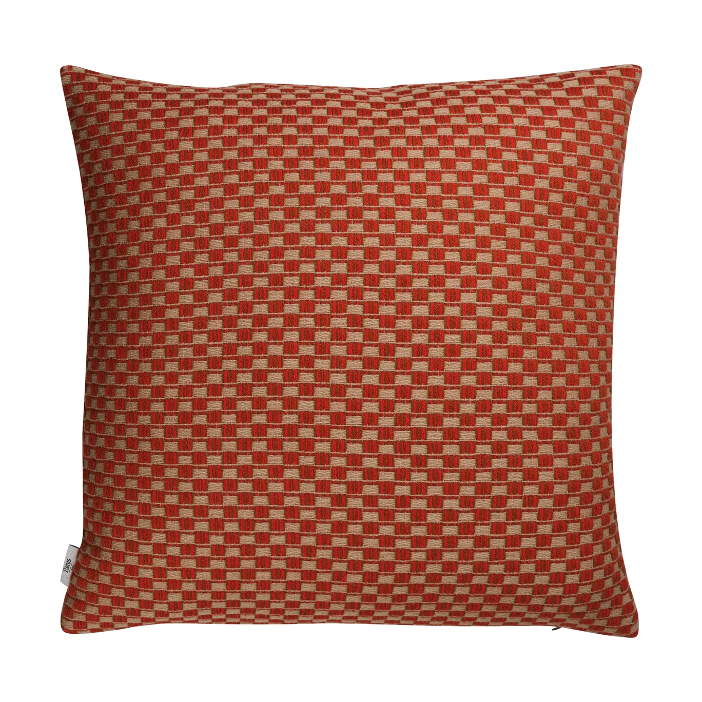 Røros Tweed Coussin Isak cm Red sumac