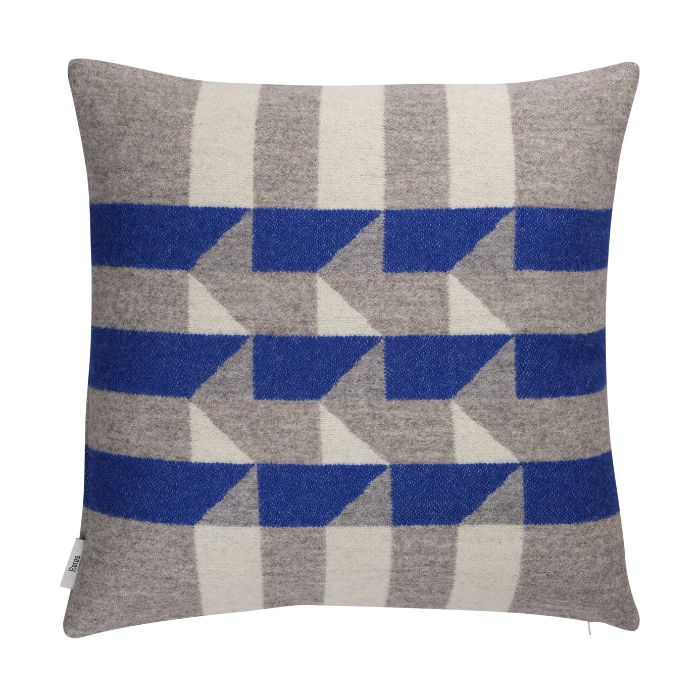Røros Tweed Coussin Kvam cm Blue