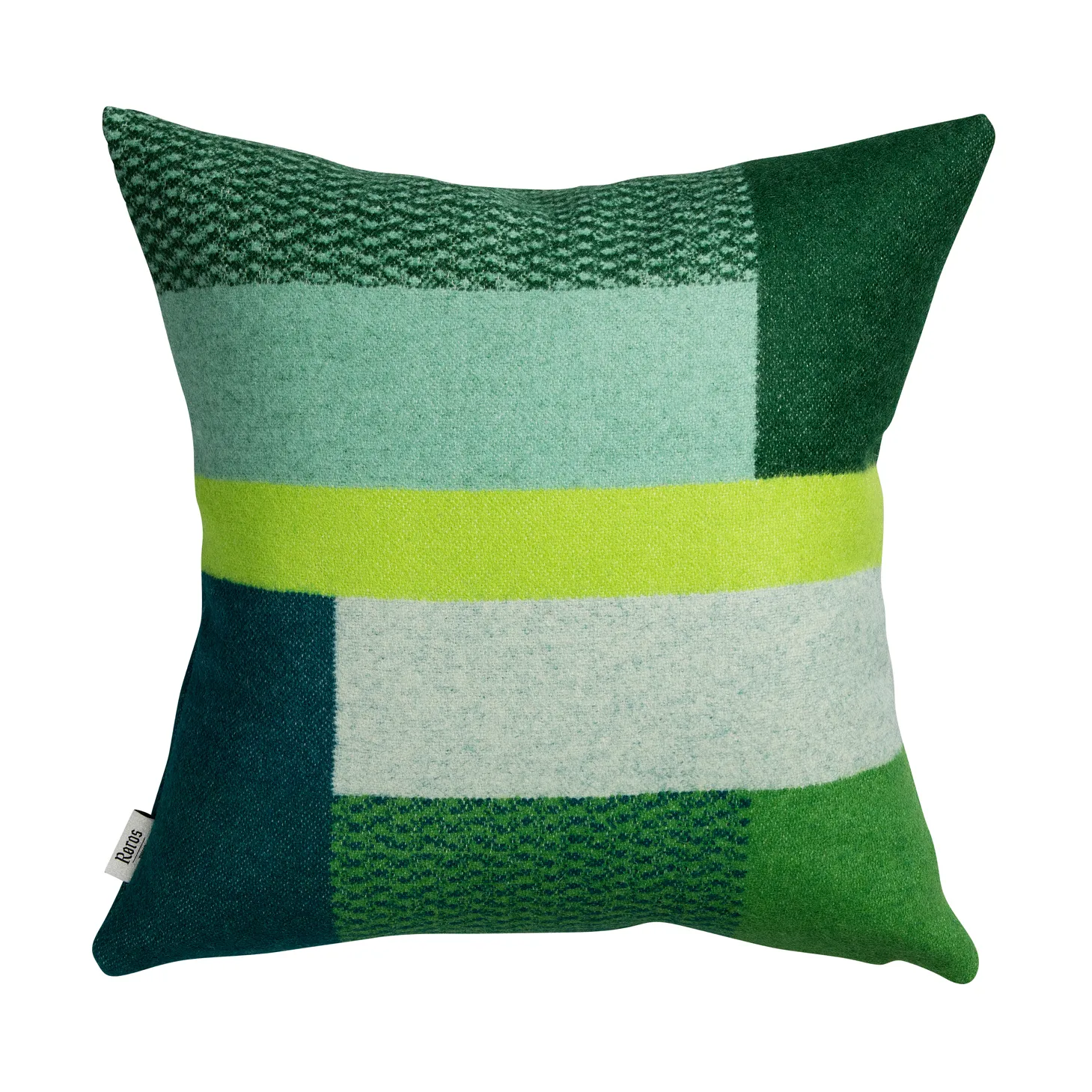 Røros Tweed Coussin Mikkel cm Green