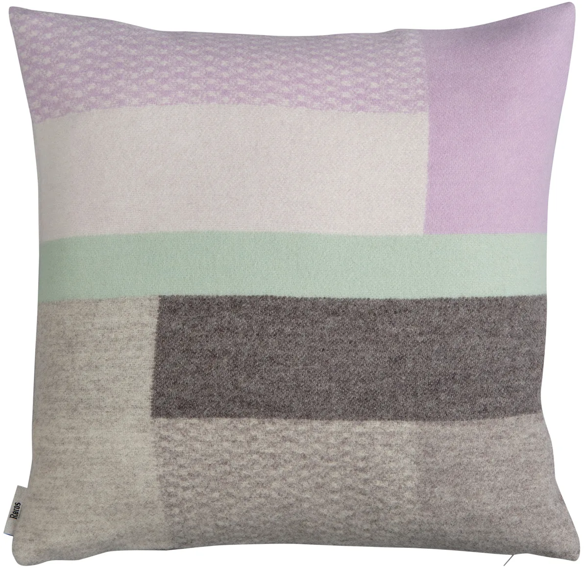 Røros Tweed Coussin Mikkel cm Grey
