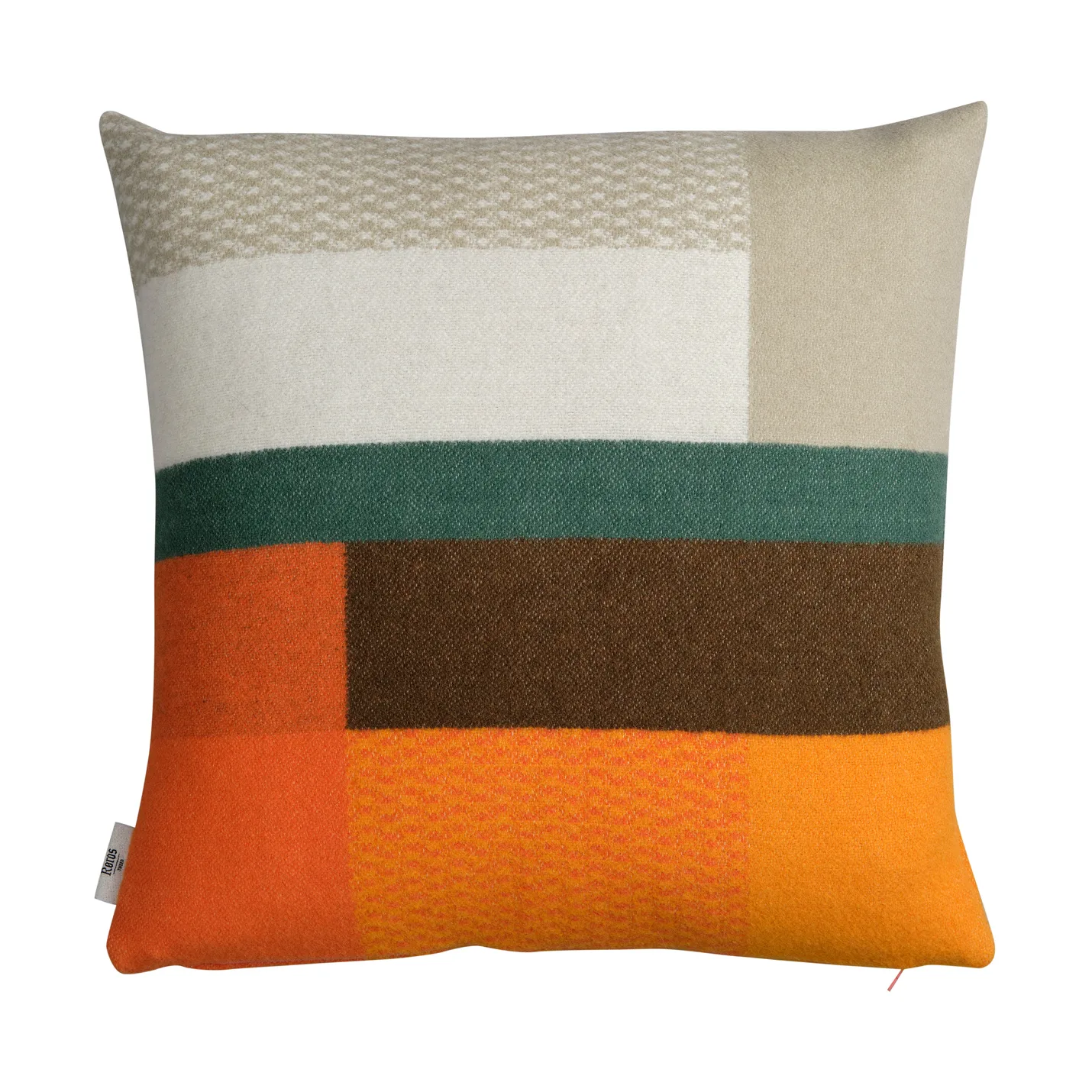 Røros Tweed Coussin Mikkel cm Orange