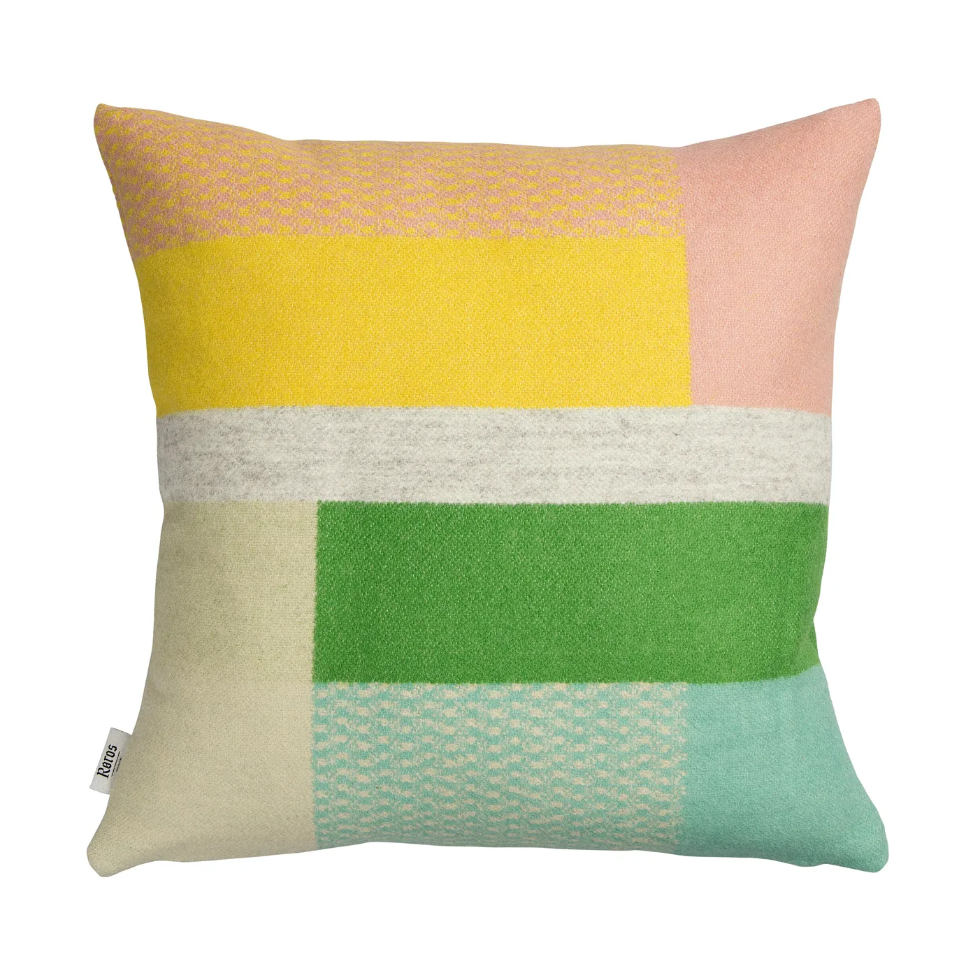 Røros Tweed Coussin Mikkel cm Pastel