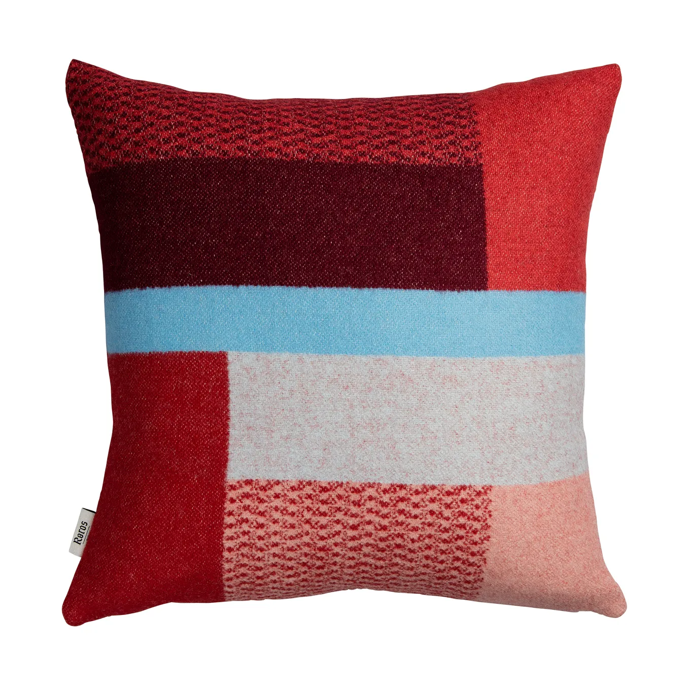 Røros Tweed Coussin Mikkel cm Red