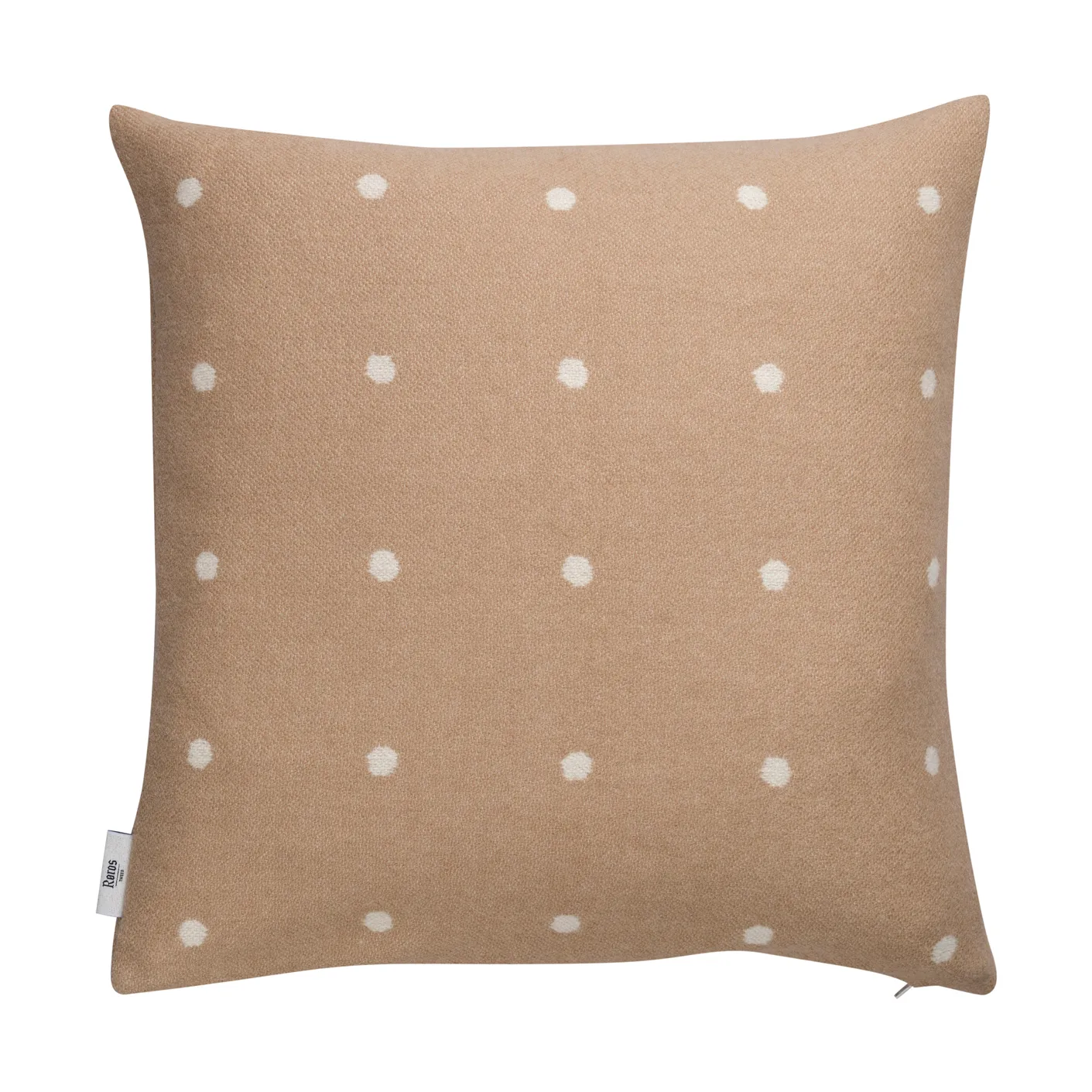 Røros Tweed Coussin Pastille cm Mushroom