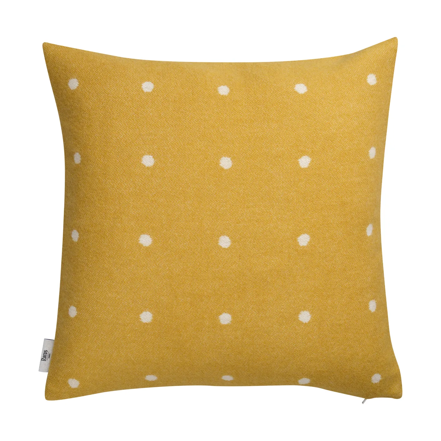 Røros Tweed Coussin Pastille cm Sun yellow