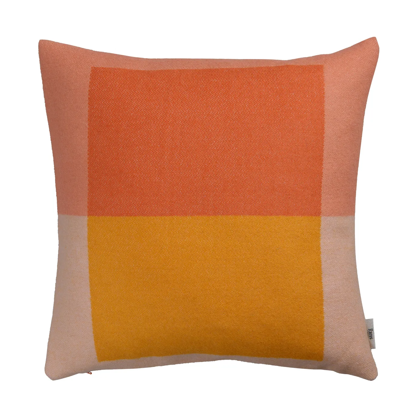 Røros Tweed Coussin Syndin cm Cloudberry