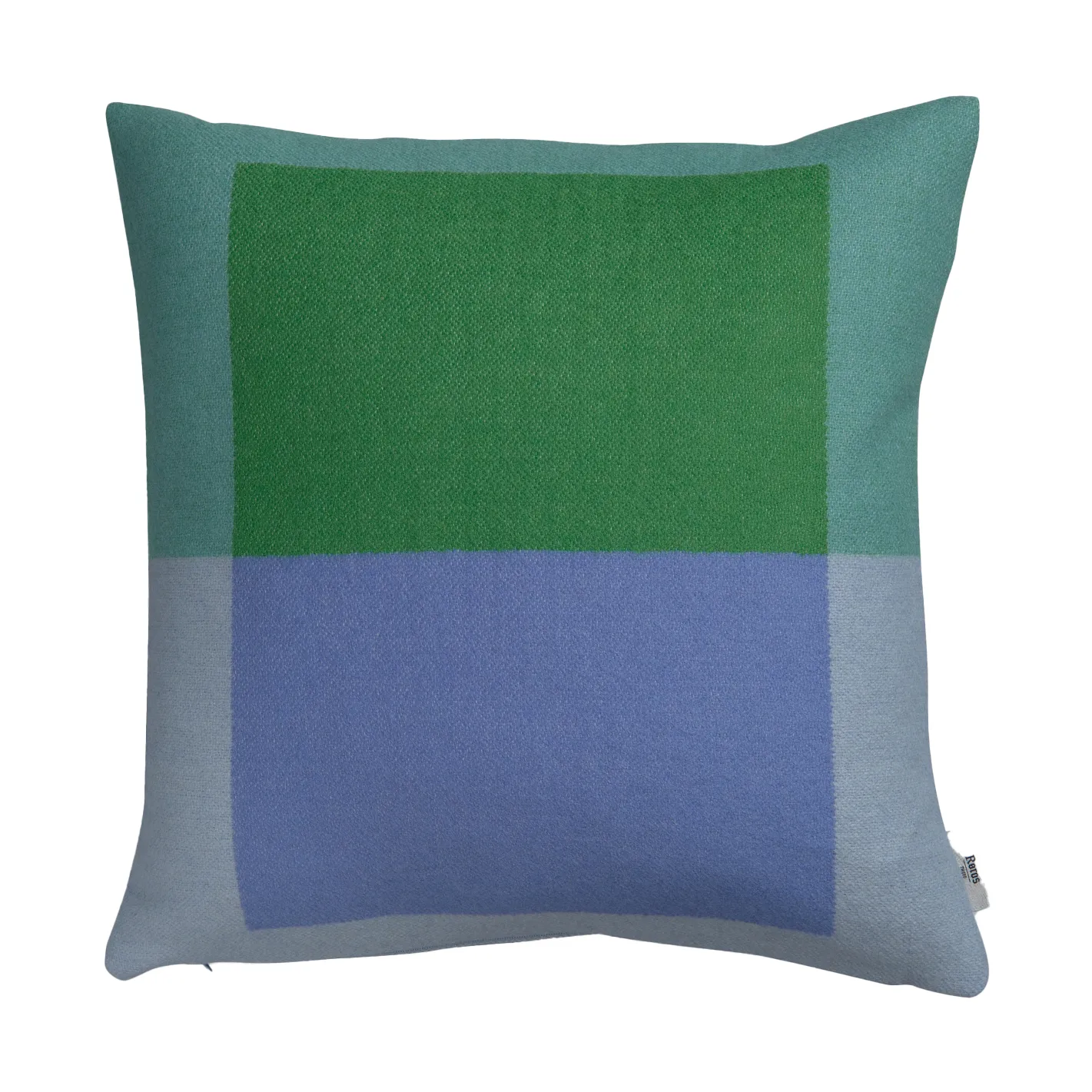 Røros Tweed Coussin Syndin cm Glacier