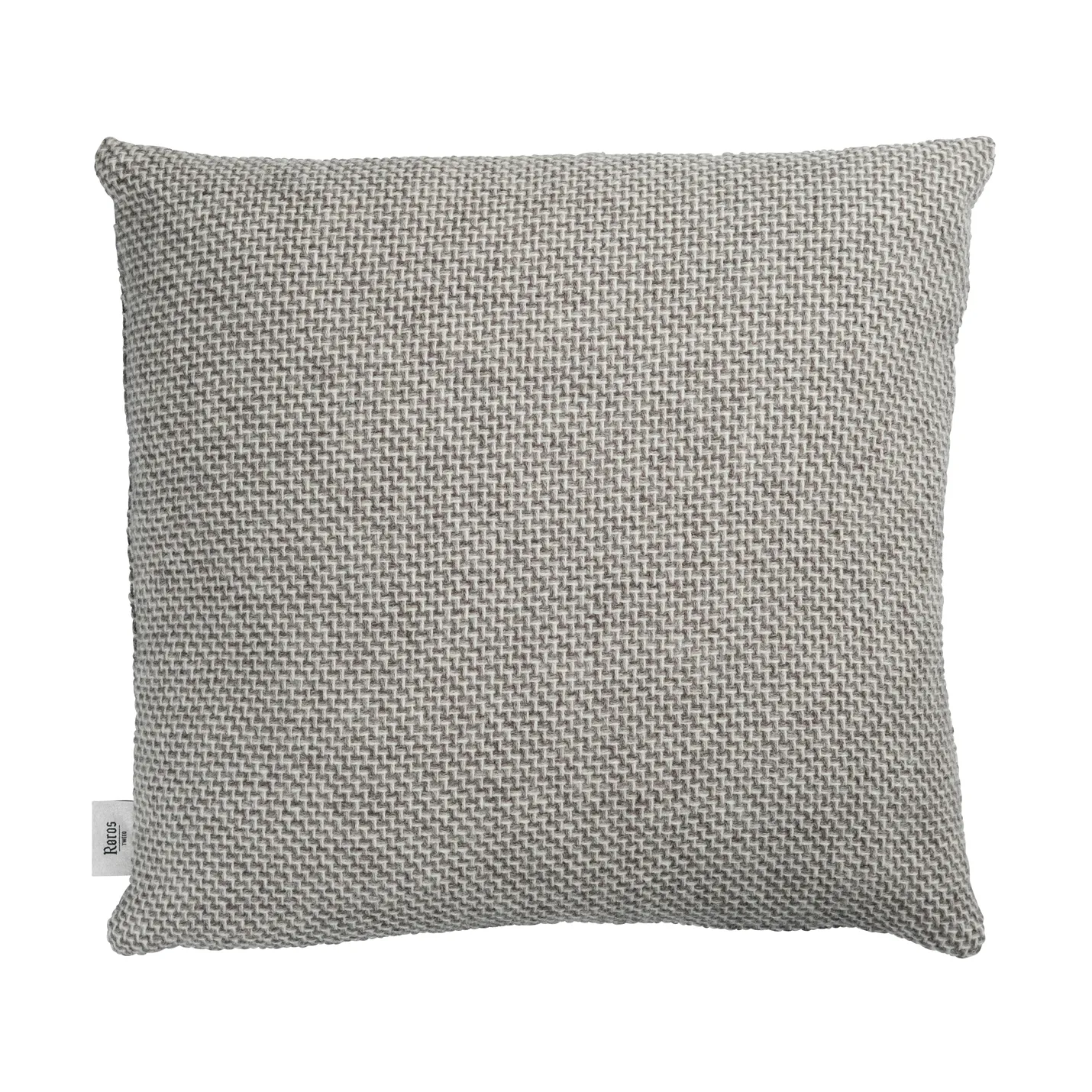 Røros Tweed Coussin Una cm Grey
