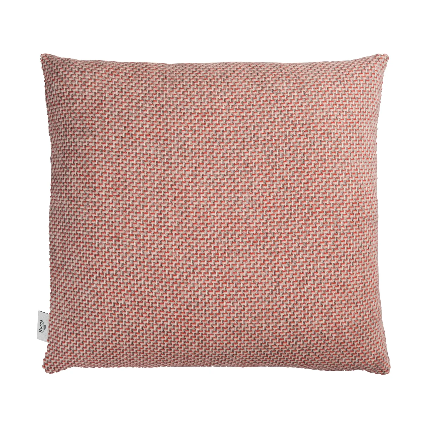 Røros Tweed Coussin Una cm Light red