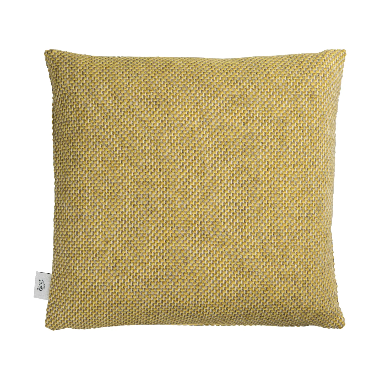 Røros Tweed Coussin Una cm Ochre